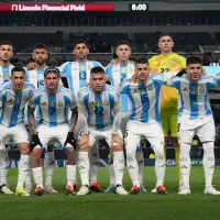 Argentine National team players who want to play in the Olympics