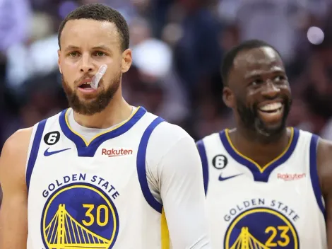 Steph Curry has had it with Draymond Green