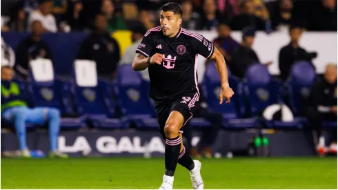 Inter Miami FC forward Luis Suarez