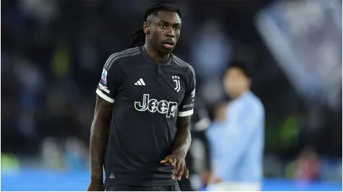 Juventus Italian forward Moise Kean