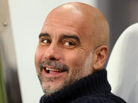 Pep Guardiola on his outbursts: ‘I do it for cameras’