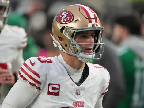 49ers backup QB sends bold message to Brock Purdy on starting job