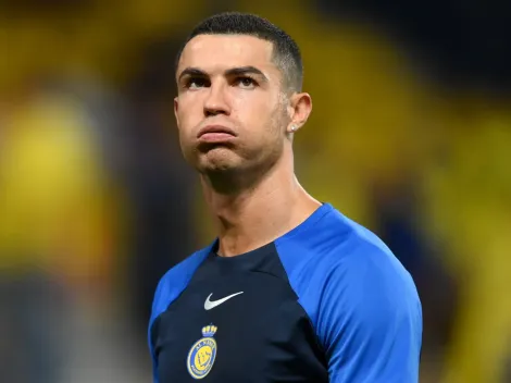 Why is Cristiano Ronaldo not starting for Al-Nassr vs Damac today?