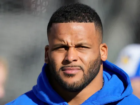 Aaron Donald names the defender that will become his successor