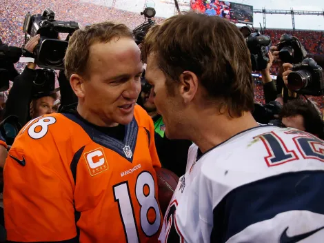 Ray Lewis selects the winner of the Peyton Manning vs. Tom Brady debate