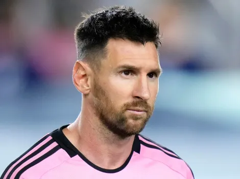 Lionel Messi tried to start a fight with an assistant coach of Monterrey