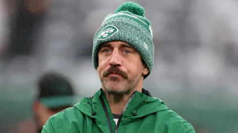 Aaron Rodgers, quarterback of the New York Jets