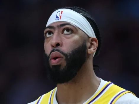 Anthony Davis re-aggravates injury ahead of the Play-In Tournament