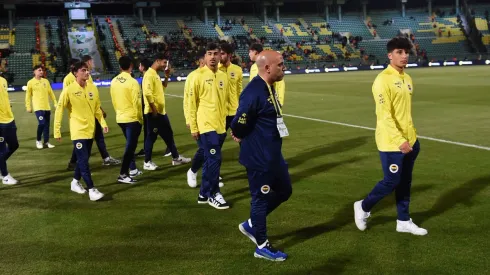 Fenerbahce Sports Club, protesting the Turkish Football Federation, fielded a youth team for the Turkish Super Cup match. In the 1st minute of the match, after Galatasaray scored a goal, the young Fenerbahce players did not return for the kickoff and went to the dressing room.