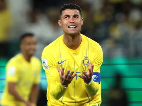 Video: Cristiano Ronaldo sees straight red card, gets mad at referee as Al-Nassr lose