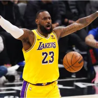 LeBron James could set a condition to stay with the Lakers