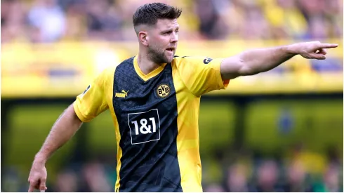 Niclas Fullkrug of Borussia Dortmund