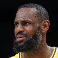 LeBron James reacts to tough loss to the Warriors