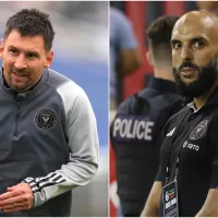 Why Lionel Messi\'s bodyguard Yassine Cheuko won\'t be on the field vs Monterrey