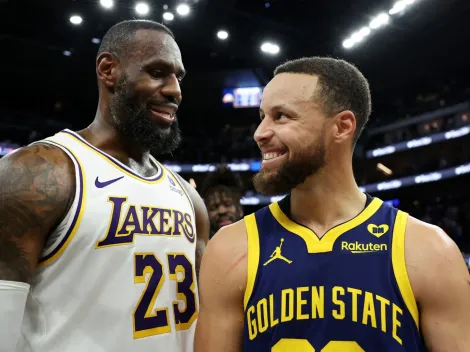 LeBron James has four words to describe Stephen Curry