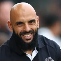 Video: Messi\'s bodyguard removed from the field before Monterrey-Inter Miami