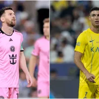 Video: Monterrey fans chant for Ronaldo during 3-1 win over Messi\'s Inter Miami