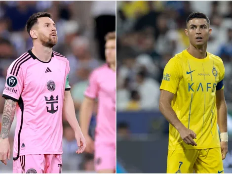 Video: Monterrey fans chant for Ronaldo during 3-1 win over Messi's Inter Miami