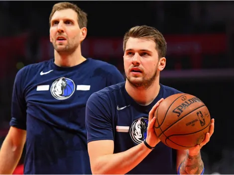Dirk Nowitzki admits he's mad at Luka Doncic