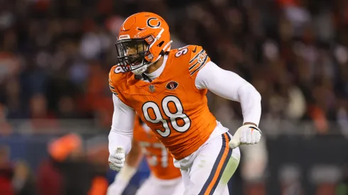 Montez Sweat, defensive end of the Chicago Bears