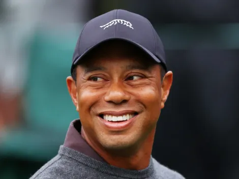 Did Tiger Woods make the cut today in the 2024 Masters Tournament?