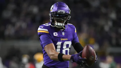 Justin Jefferson, wide receiver of the Minnesota Vikings