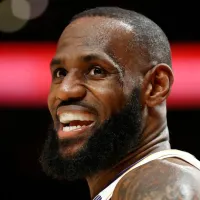 LeBron James answers if he'll decide Bronny James' team in the NBA