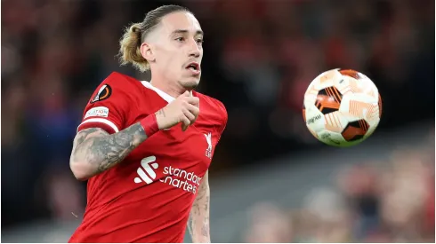 Kostas Tsimikas of Liverpool