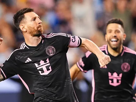 Video: Messi scores amazing goal for Inter Miami vs Sporting KC