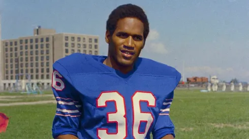 Oj Simpson of the Buffalo Bills