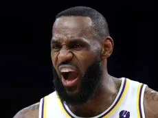 LeBron James likes Lakers' playoff chances