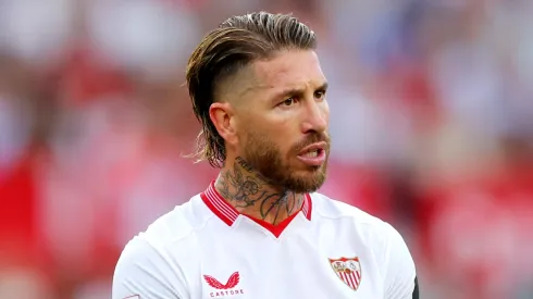 Sergio Ramos of Sevilla FC