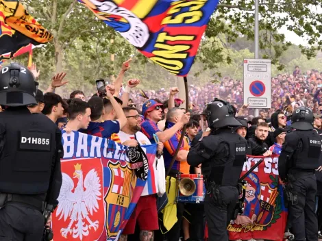 Barcelona fans chant ‘Vinicius die’ prior to PSG UCL clash