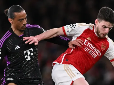 What happens if Bayern-Arsenal tie in Leg 2 of the Champions League quarterfinals?