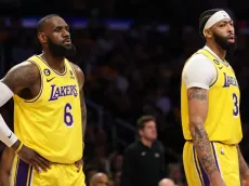 LeBron and AD discuss Lakers' chances vs. Nuggets