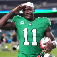 NFL News: Eagles\' AJ Brown drops massive hints about his potential next team