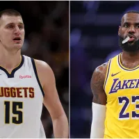 Nikola Jokic sends special message to LeBron James before Nuggets vs Lakers in playoffs