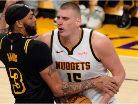 Denver Nuggets vs Los Angeles Lakers: 2024 NBA Playoffs Game 1
