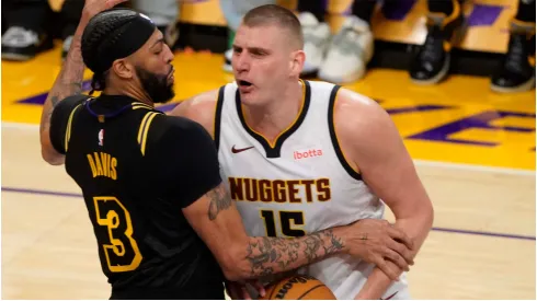 Anthony Davis and Nikola Jokic