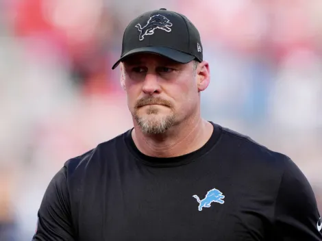 Dan Campbell, the mastermind behind the Lions' black uniforms' return