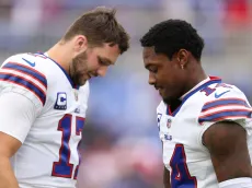 Josh Allen unveils what he said to Stefon Diggs after leaving the Bills