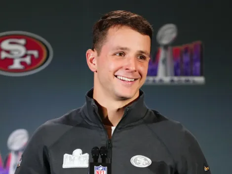 Brock Purdy is having an incredible physical change with 49ers