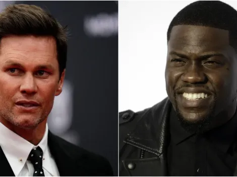 Tom Brady and Kevin Hart hook up for Netflix special
