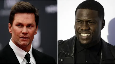 Tom Brady and Kevin Hart