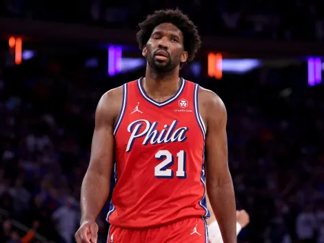 NBA Playoffs: Joel Embiid blames referees for Sixers' loss to Knicks in Game 2