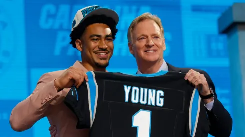 Bryce Young, first overall pick of the Carolina Panthers