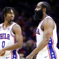 NBA News: Sixers' Tyrese Maxey credits James Harden, Ben Simmons for his rise