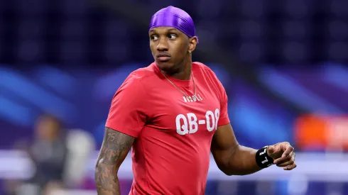 Michael Penix Jr., new quarterback of the Atlanta Falcons