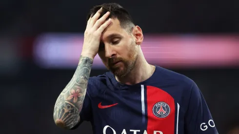 Lionel Messi at PSG