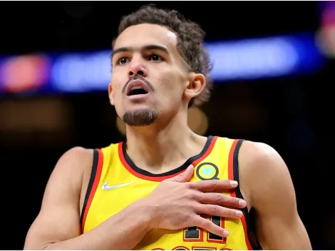 Trae Young gets real on a potential trade to the Lakers